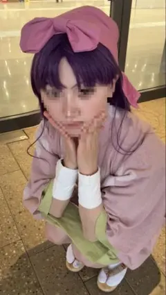 忍たま きり丸 女装