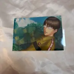 テニスの王子様　テニプリ　柳生比呂士　ドキドキサバイバル　特典　ブロマイド