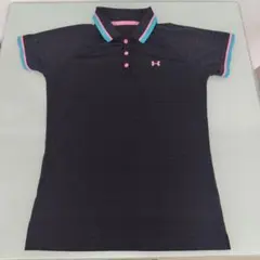 ☆Under Armour ☆ストライプ ポロシャツ　MD
