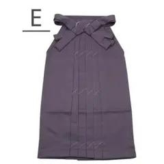【新品】袴 無地　アースカラー　ダークパープル　単品　 Lサイズ