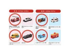 ハッピーセット トミカ 2026 ハンバーガーカー GR GT3 メガロドン