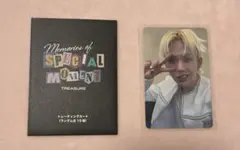 TREASURE special moment pop upトレカ ヒョンソク