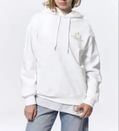 【新品未使用】GU 葬送のフリーレンコラボ スウェットプルパーカXLサイズ