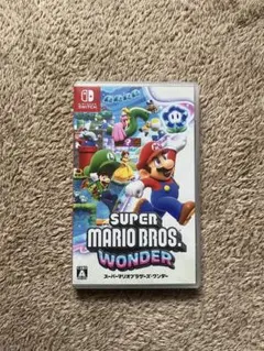 Super Mario Bros. Wonder Nintendo Switch