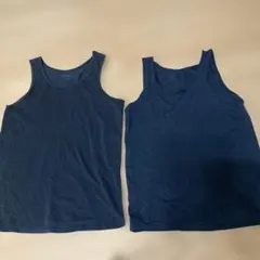 AIRism アンダーシャツ2枚セット 150★ユニクロ