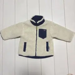最終値下げ★F.O.KIDS ボアアウター 100 リバーシブル　子供服