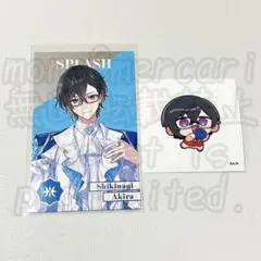 にじさんじ 四季凪アキラ 8周年 メタルカード ステッカー まとめ売り