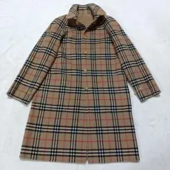 希少　70〜80年代　Burberry バーバリー　リバーシブルコート 2025年最新】バーバリー リバーシブル コートの人気アイテム
