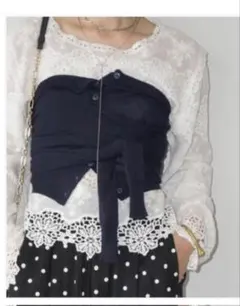 完売品　chuclla ニットビスチェ