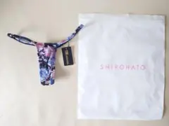 TM collection ✕ SHIROHATO 花柄 Men's Tバック