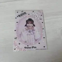 イコラブ 大場花菜 生写真 mikkoコラボ ヨリ