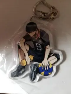 【ご購入前に必ず説明文読んでください】影山飛雄キーホルダー