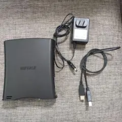 BUFFALO 外付けハードディスク HD-CL1.0TU2