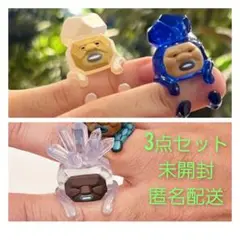 【2点セット】こびとづかん　カプセルトイ 　リング　こびとずかん　ガチャ