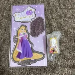ラプンツェル アクリルスタンド＆パックンチョキーホルダーセットのサムネイル