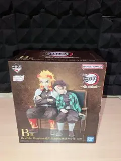 未開封品　鬼滅の刃　一番くじ　繋いだ軌跡　B賞 煉獄杏寿郎 竈門炭治郎