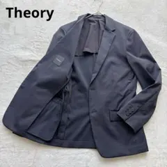 Theory✨背抜きテーラードジャケット NEOTELIC 手洗い可能 黒のサムネイル