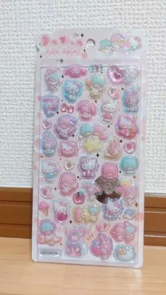 うるちゅるポップシール サンリオキャラクターズ