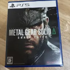 メタルギアソリッドデルタ　METALGEARSOLIDΔ