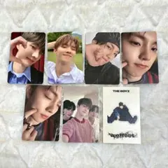 THE BOYZ ドボイズ a;effect キュー トレカ セット