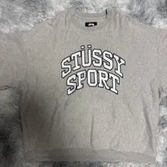 Stüssy SPORT トレーナー グレー