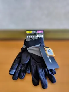 ブラック【LL】ワークマン　エックスシェルター ムービンググローブ 手袋