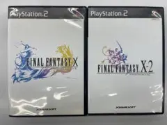 PS2 FINAL FANTASY X、X-2 セット