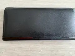 Paul Smith 長財布 ブラック マルチストライプ - メルカリ