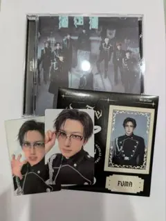 &TEAM We on Fire CD FUMA ステッカー フォトカード