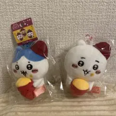 ちいかわ　埼玉限定　さつまいも　キーチェーンマスコット　ハチワレ＆ちいかわ