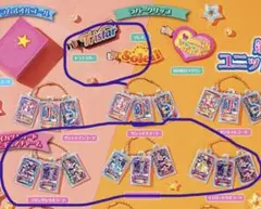 アイカツ！グッズコレクション3 トライスター４点セット
