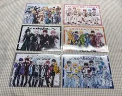 アニメイト 購入特典 ブロマイド コンプリートセット