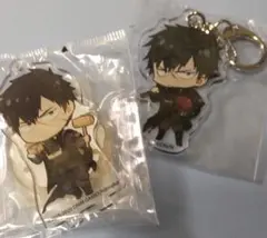 刀剣乱舞　同田貫正国　アクキー　アクスタ　アニカフェ　2点セット