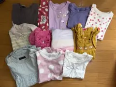 90〜100女の子　こども服12点