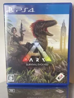PS4 ARK: Survival Evolved