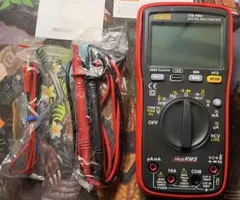 マルチ計測器 M-290RMS AC/DCクランプメーター 中古 - メルカリ