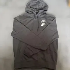 Nike ダークグレー パーカー