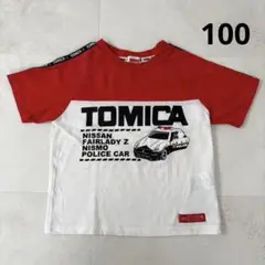 トミカ 半袖 Tシャツ パトカー 100サイズ