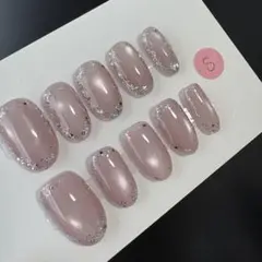 No.2005※創作シリーズ※100％ハンドメイド現品販売 Sショートオーバル