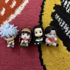 HUNTER×HUNTER すわらせ隊 4 ゾルディック家 全4種 国内正規品