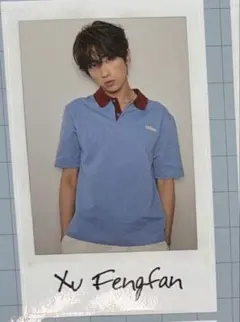 INI Viva la vita ステッカー 許豊凡