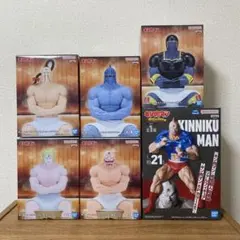 キン肉マンフィギュア6点セット