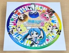 初音ミク project mirai 2 シール ステッカー 4枚セット