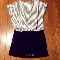 【新品】2way LOWRYS FARM ワンピース M