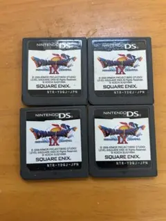 DS ドラゴンクエストⅨ 星空の守り人　4本セット