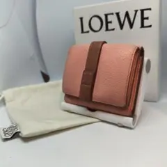 2026年最新】LOEWE カラー：ピンク系 レディース 三つ折り財布の人気