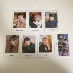 straykids フォトカード セット thesound