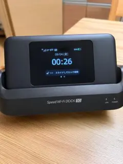 新品•未使用】WIMAX Speed Wi-Fi DOCK 5G 01 - メルカリ