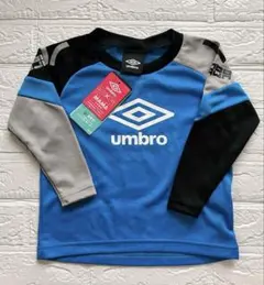 【新品未使用】umbro サッカー　長袖Tシャツ　100㎝