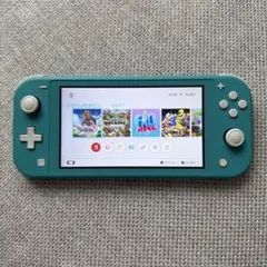 Nintendo Switch Lite ターコイズ